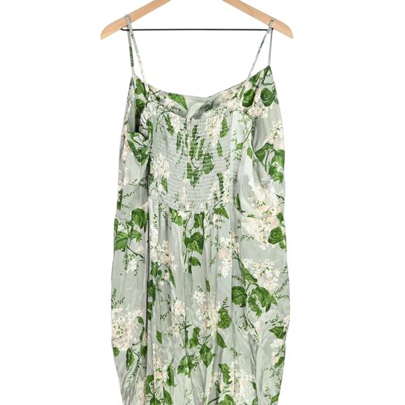 Reformation Frankie Silk Dress, size 20 - Picture 4 of 7